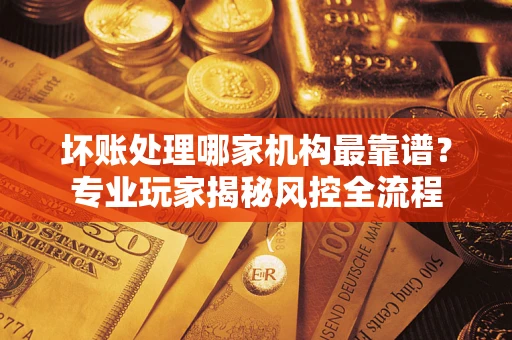 武汉坏账处理哪家机构最靠谱？专业玩家揭秘风控全流程