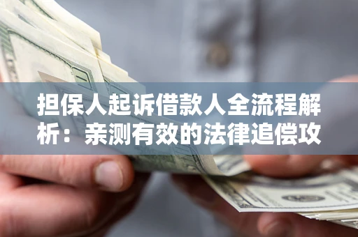 武汉担保人起诉借款人全流程解析：亲测有效的法律追偿攻略