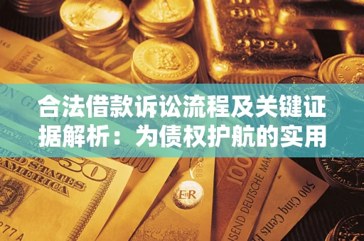 武汉合法借款诉讼流程及关键证据解析：为债权护航的实用指南