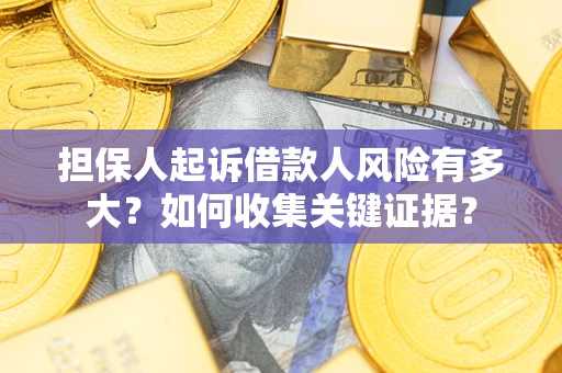 武汉担保人起诉借款人风险有多大？如何收集关键证据？