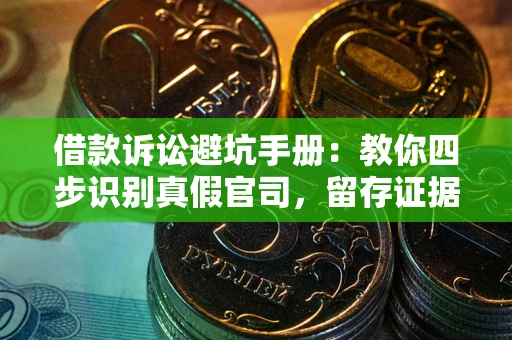 武汉借款诉讼避坑手册：教你四步识别真假官司，留存证据不踩雷