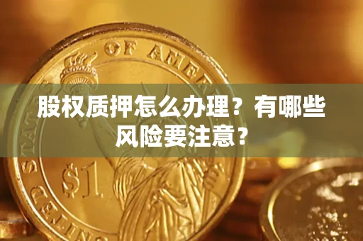 武汉股权质押怎么办理？有哪些风险要注意？