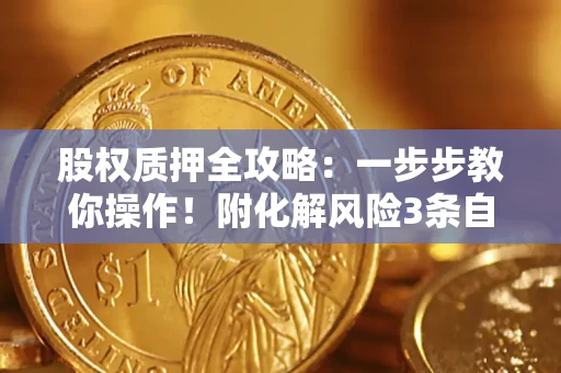 武汉股权质押全攻略：一步步教你操作！附化解风险3条自救法则