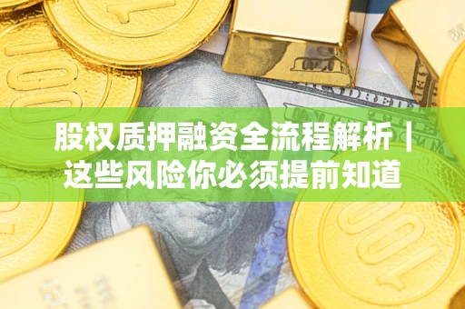 武汉股权质押融资全流程解析｜这些风险你必须提前知道