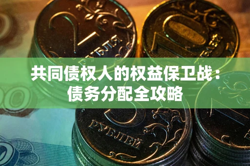 武汉共同债权人的权益保卫战：债务分配全攻略