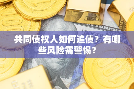 武汉共同债权人如何追债？有哪些风险需警惕？