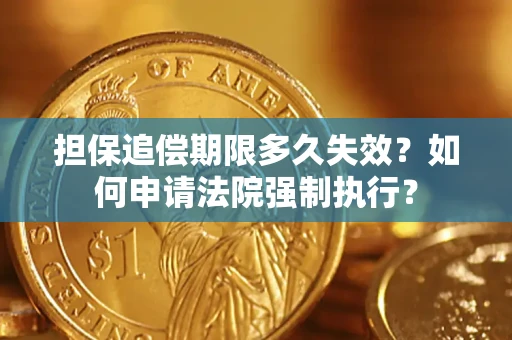 武汉担保追偿期限多久失效？如何申请法院强制执行？