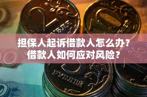 武汉担保人起诉借款人怎么办？借款人如何应对风险？