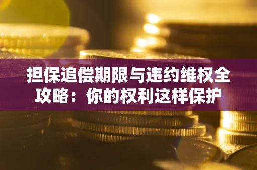 武汉担保追偿期限与违约维权全攻略：你的权利这样保护