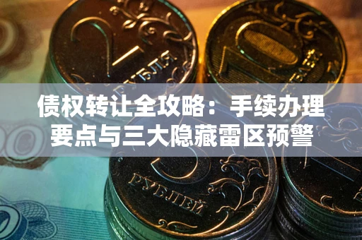 武汉债权转让全攻略：手续办理要点与三大隐藏雷区预警