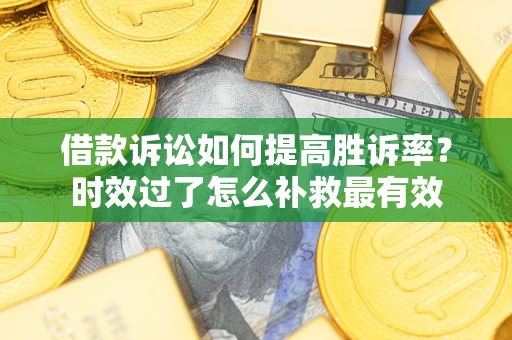 武汉借款诉讼如何提高胜诉率？时效过了怎么补救最有效