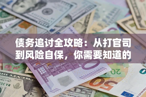 武汉债务追讨全攻略：从打官司到风险自保，你需要知道的法律智慧